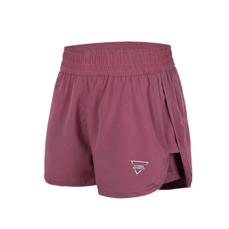 Short de corrida feminino secagem rapida