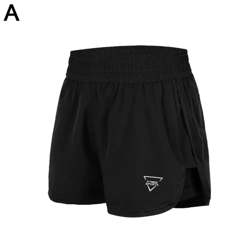 Short de corrida feminino secagem rapida